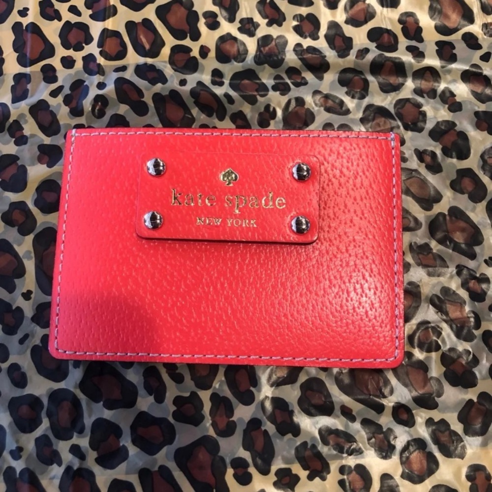 Kate Spade card holder